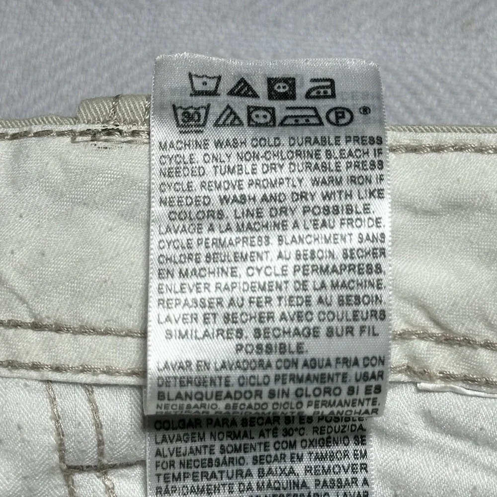Vintage Y2K Levi's Cargo Pants Mens 42x26** Loose Straight Baggy Wide Leg Skater